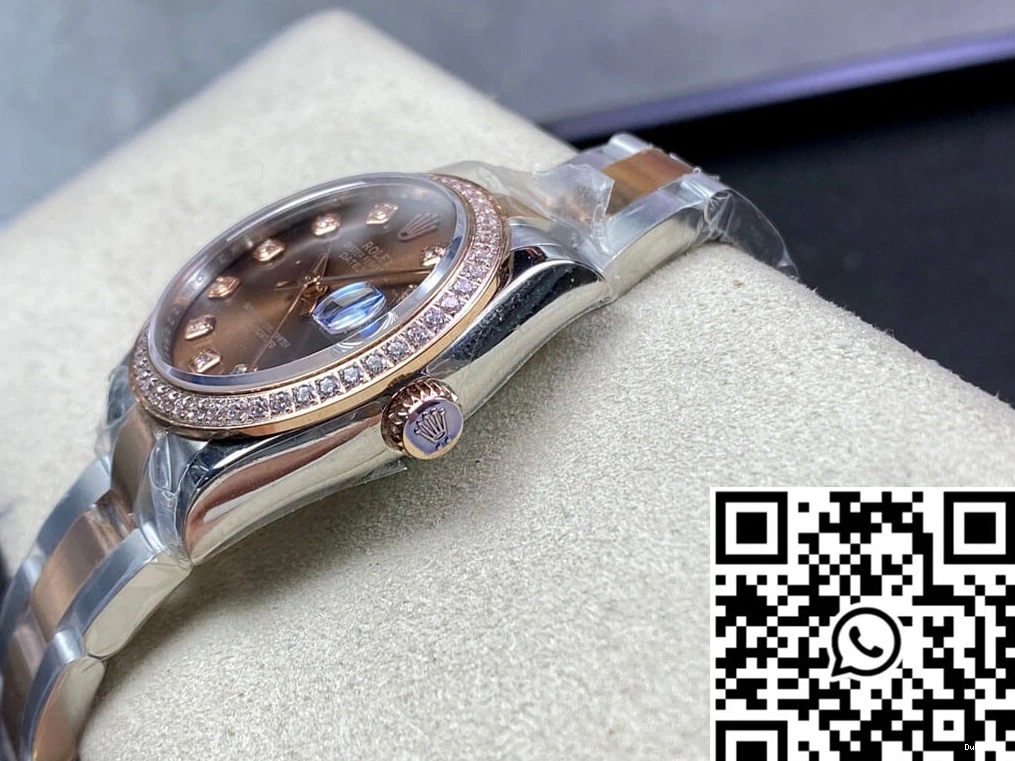 31MM Diamond Bezel M278381RBR-0027 Rolex EW Factory Datejust 0511